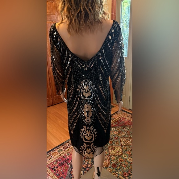 NWT Vision For Innovation Performance Dance Skirt Dress Sequin XL - Picture 9 of 16